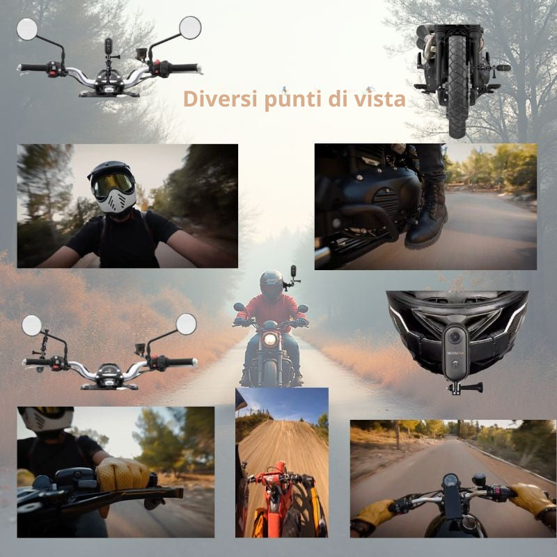 Caméra POV 4K - Moovora
