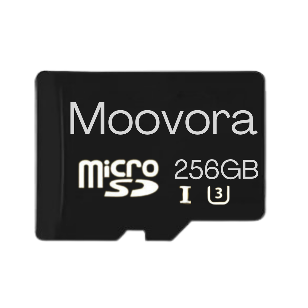 Carte Micro SD Moovora